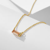 Livia – Silver necklace with delicate pendant