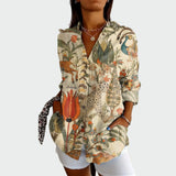 Floral Print Style Shirt