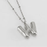 Irena – Gold Necklace with Initial Charm