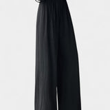 Ilyana High-Waisted Wide-Leg Pants