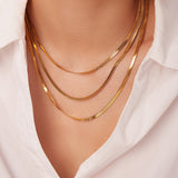 Sofie – Delicate Layered Gold Necklace