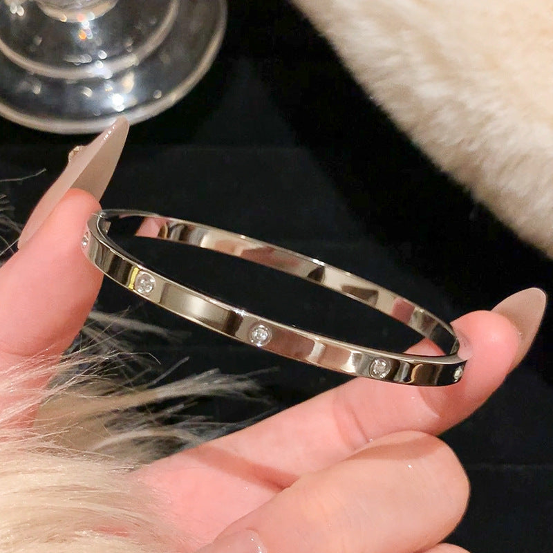 Estella Fioretti Bracelet in White Gold