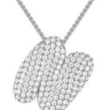 Frieda – Gold chain with natural pendant