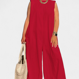 Airla Mono Oversize without Sleeves and Wide Legs