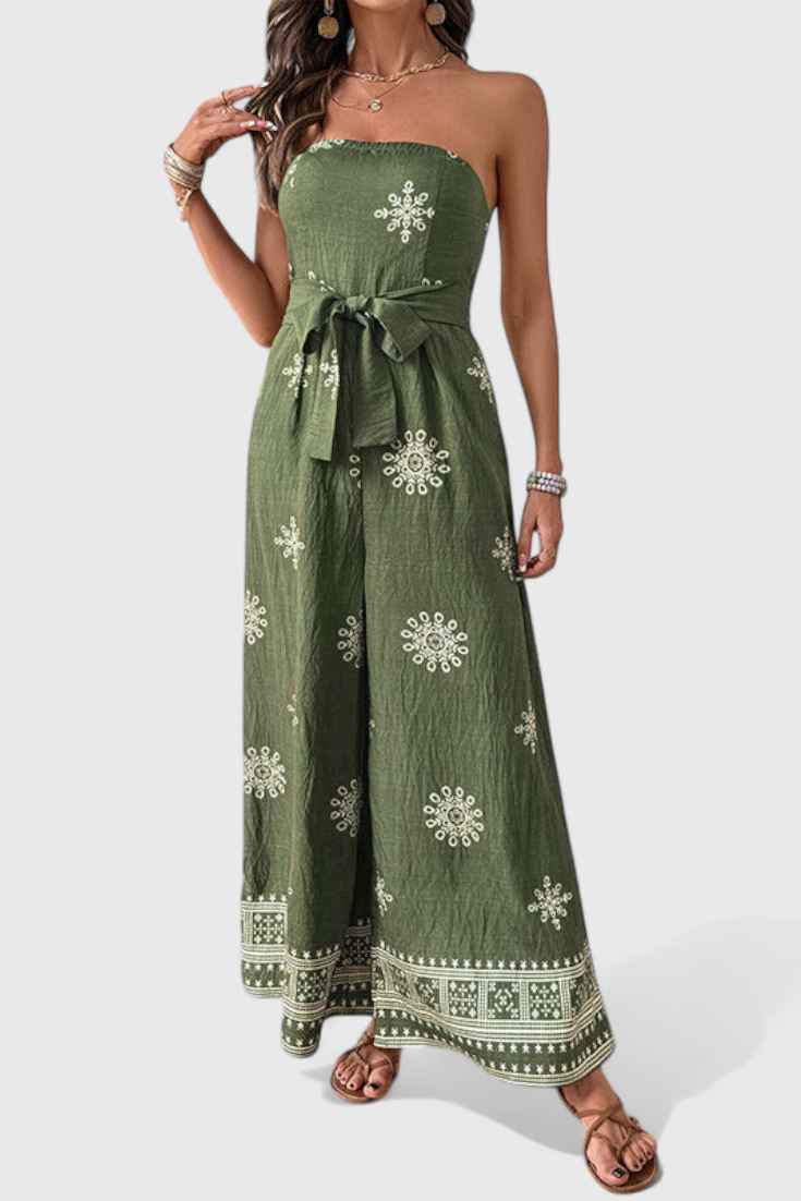 Zanele Sleeveless Jumpsuit