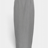 Sherrie High-Waisted Skirt with Back Slit