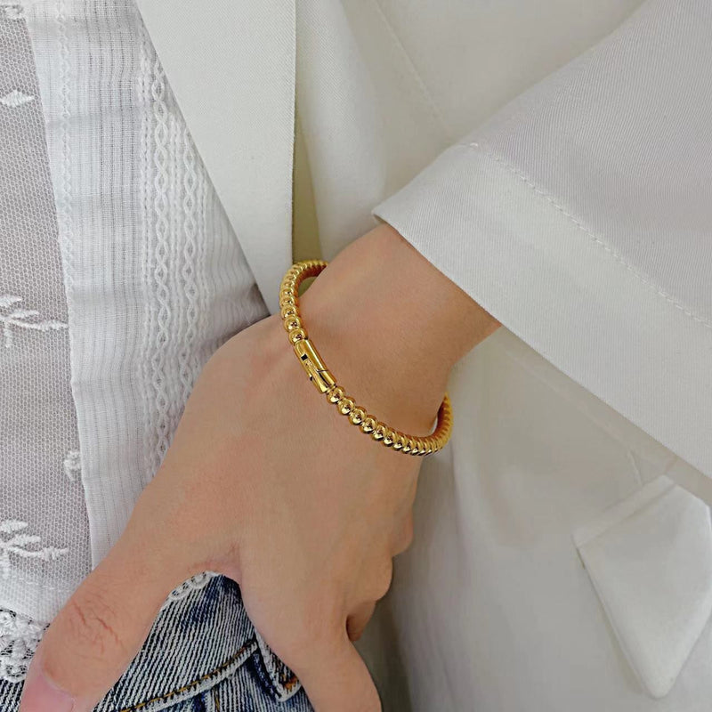 Bravetti Lucina Bracelet | White Gold