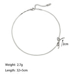 Rebecca - Gold necklace with initial pendant