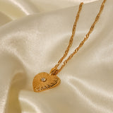 Elisabeth – Gold Necklace with Symbolic Charms