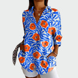Floral Print Style Shirt