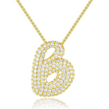 Frieda – Gold chain with natural pendant