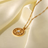 Elisabeth – Gold Necklace with Symbolic Charms