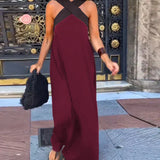 Quirina | Cross-Over Maxi Dress