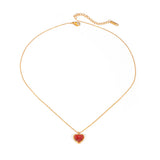 Marlena – Elegant necklace with a sparkling drop pendant