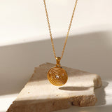 Elisabeth – Gold Necklace with Symbolic Charms