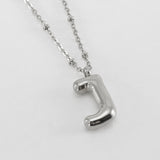 Irena – Gold Necklace with Initial Charm
