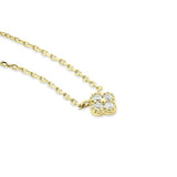 Klara – Minimalist Silver Collar with Pendant
