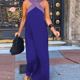 Quirina | Cross-Over Maxi Dress