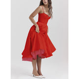 Iolanda | Romantic Summer Midi Dress