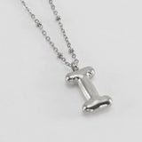 Irena – Gold Necklace with Initial Charm