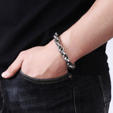 Knox Riven Bracelet | White Gold