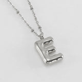 Irena – Gold Necklace with Initial Charm