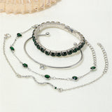 SORINA | Gold Bracelet Set