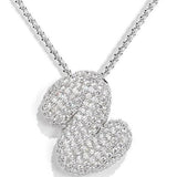 Frieda – Gold chain with natural pendant