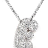 Frieda – Gold chain with natural pendant