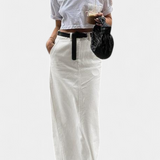 Yenifer Maxi Skirt with Parisian Split