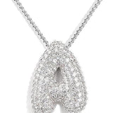 Frieda – Gold chain with natural pendant