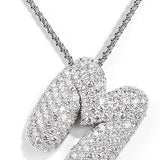 Frieda – Gold chain with natural pendant