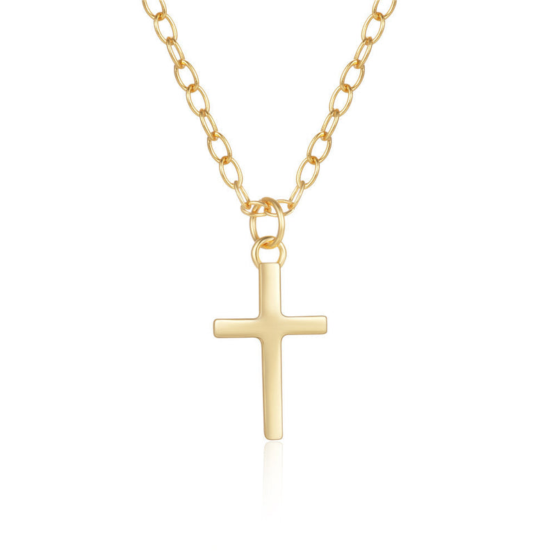 Elina – Double silver necklace with pendant
