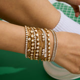 Maroušek Gold Bracelet Set