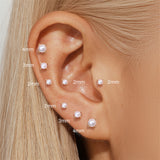 Paul – Elegant gold hoops with a contemporary design.