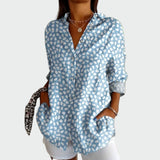 Floral Print Style Shirt