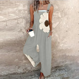 María™ | Comfortable Printed Overalls