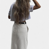 Yenifer Maxi Skirt with Parisian Split