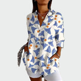 Floral Print Style Shirt