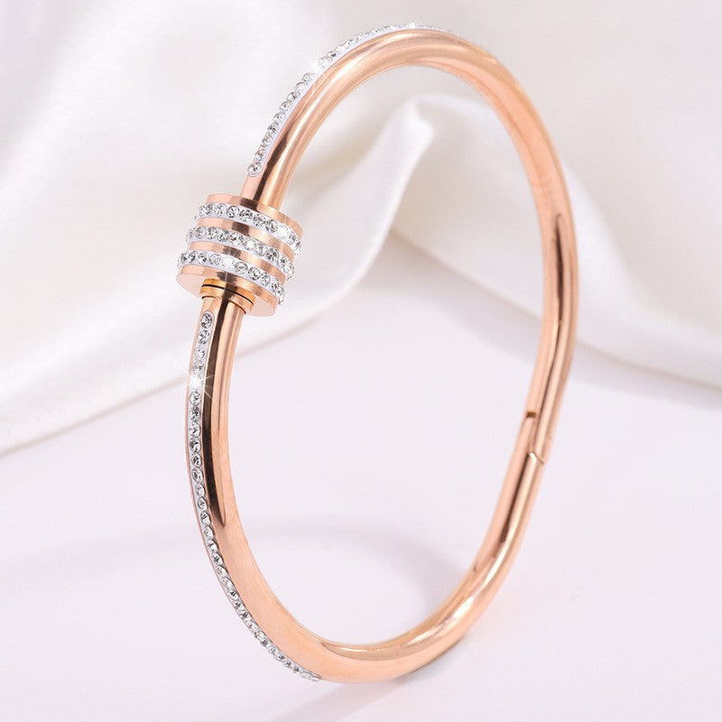 Tessandra Virelli Rose Gold Bracelet