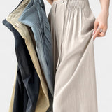 Ilyana High-Waisted Wide-Leg Pants