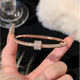 Vianna Shiny Bracelet | Gold