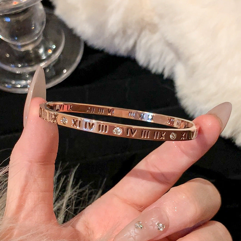 Julina Cavallaro Bracelet in Rose Gold