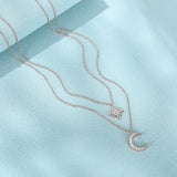 Elisa – Silver Necklace with Circular Pendant