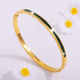 Liora Bellanotte Black Bracelet | Gold