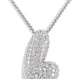 Frieda – Gold chain with natural pendant