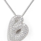 Frieda – Gold chain with natural pendant