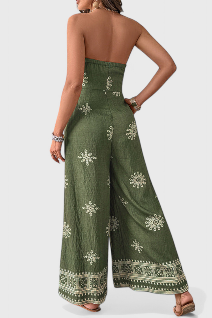 Zanele Sleeveless Jumpsuit
