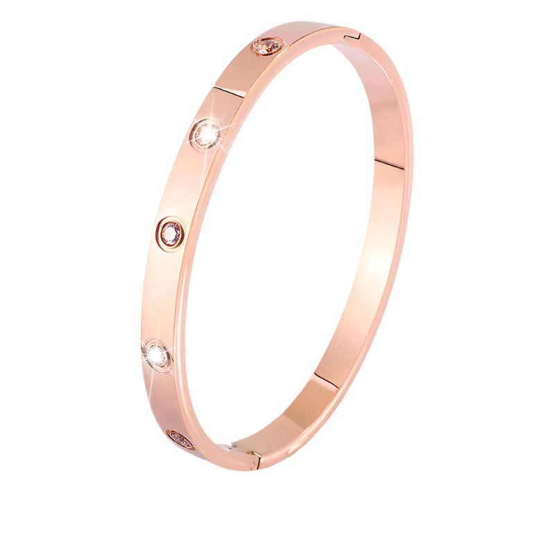 Ancarani Mirabella Bracelet in Rose Gold