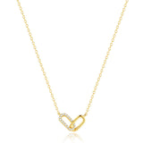 Carina – Delicate Silver Collar with Small Circular Pendant